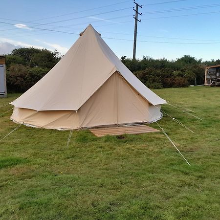 Cornish Skies Glamping Pool Buitenkant foto