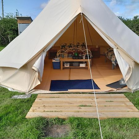 Cornish Skies Glamping Pool Buitenkant foto