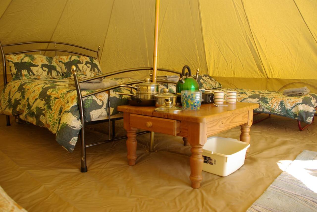 Cornish Skies Glamping Pool Buitenkant foto
