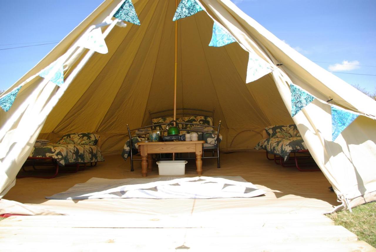 Cornish Skies Glamping Pool Buitenkant foto