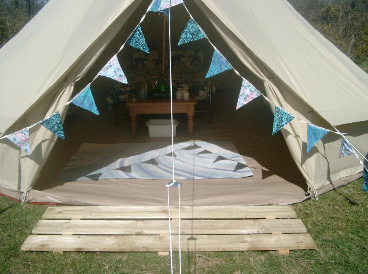 Cornish Skies Glamping Pool Buitenkant foto