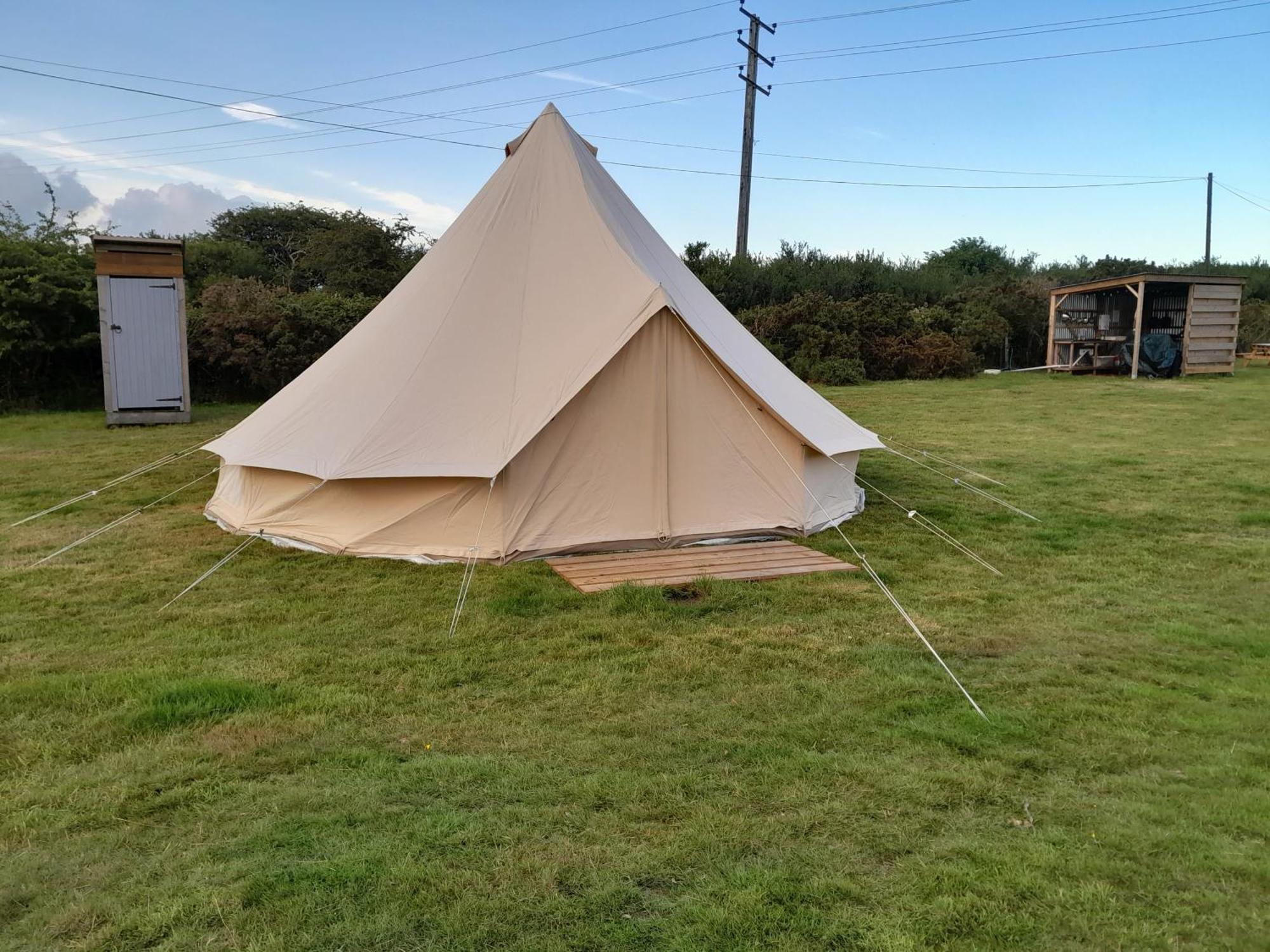 Cornish Skies Glamping Pool Buitenkant foto