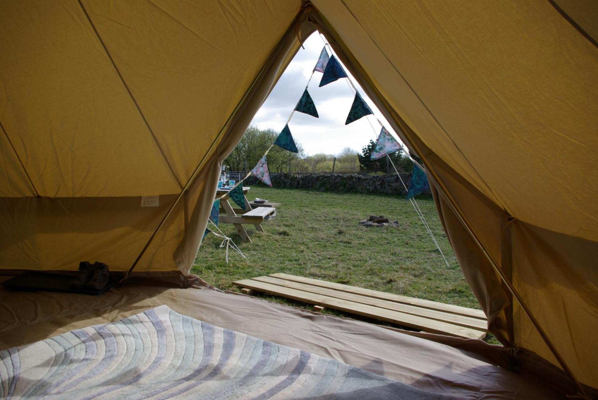 Cornish Skies Glamping Pool Buitenkant foto