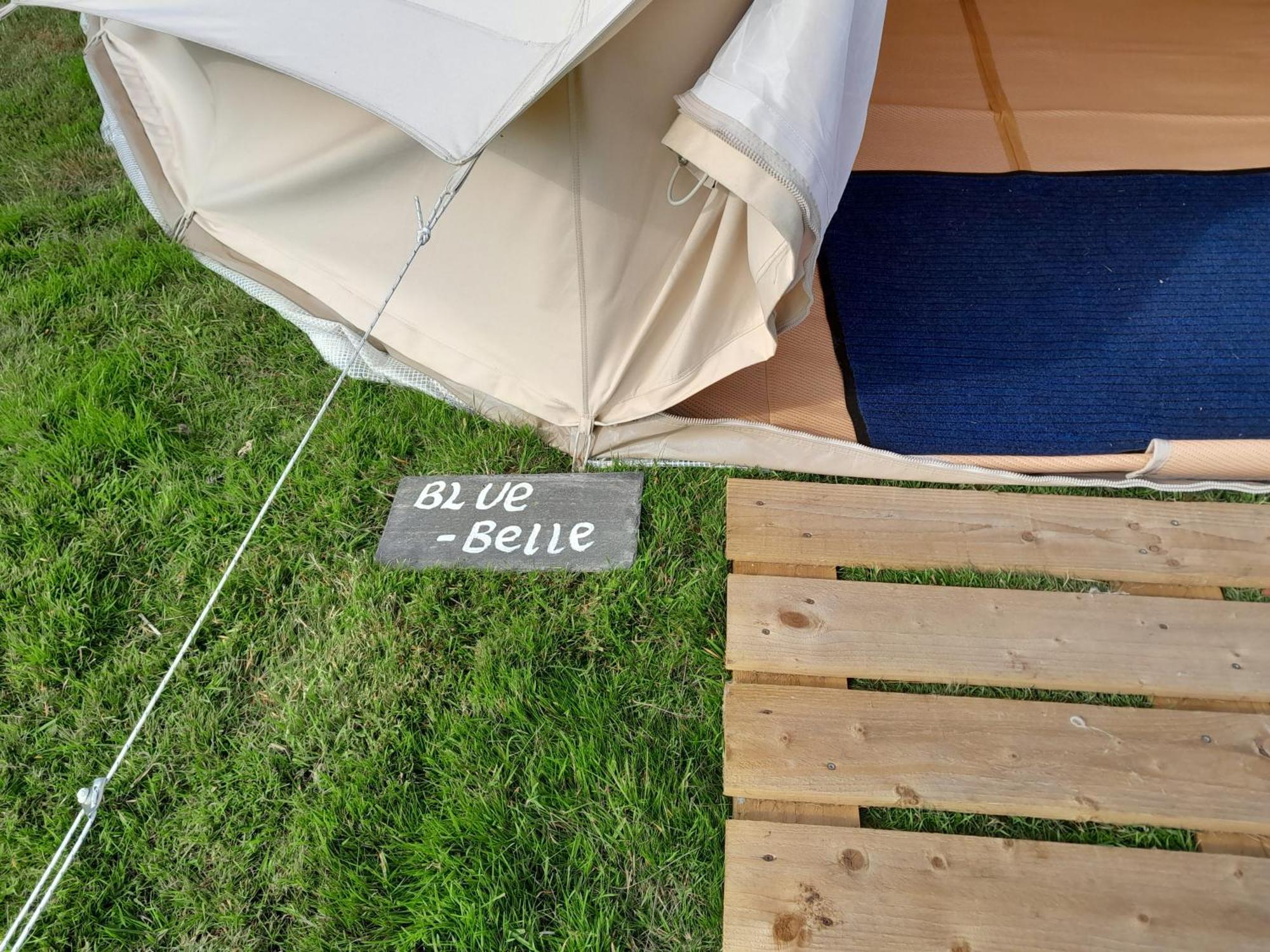 Cornish Skies Glamping Pool Buitenkant foto
